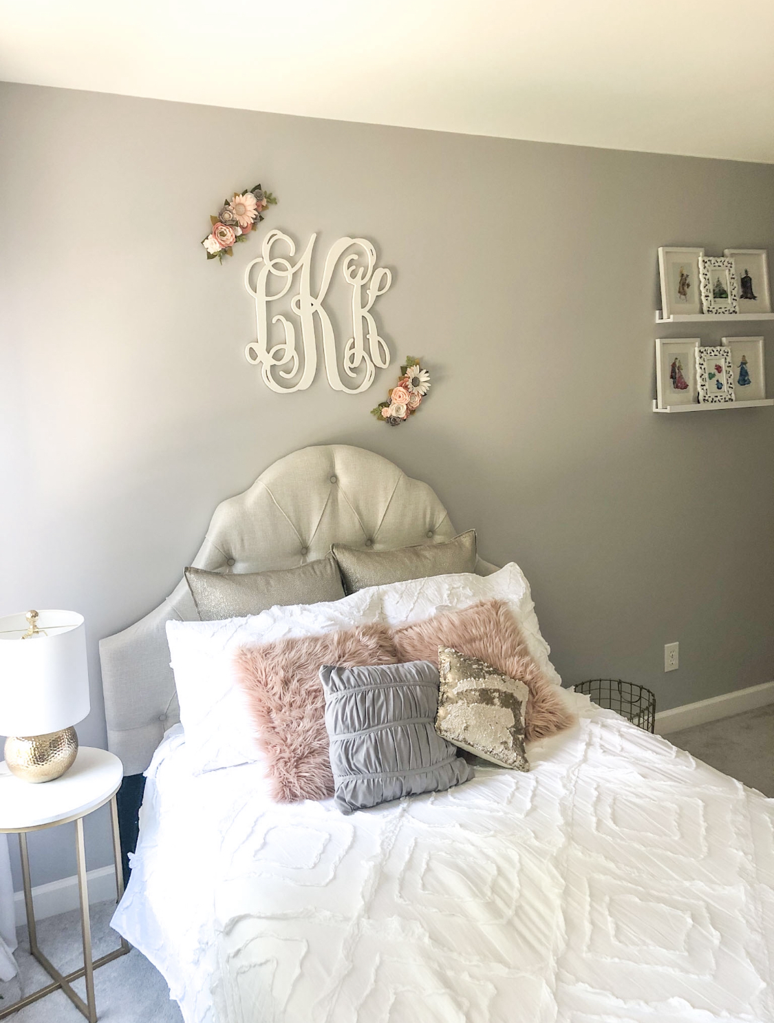 A Big Girl Room Worth Waiting For – Poms2Moms