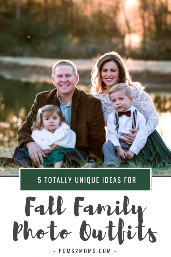 A Mom’s Guide To Perfectly Outfitting Your Family For Photos – Poms2Moms